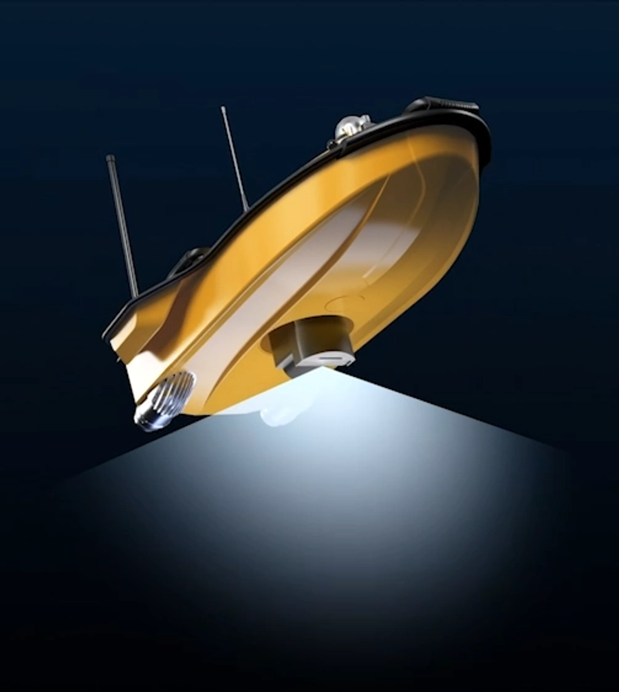 CHCNAV HQ-400 Compact Multibeam Echosounder