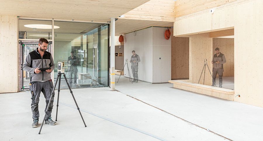 Leica iCS20 Laser Layout Package