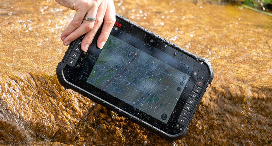Leica CSX8 8" Android Rugged Tablet Field Computer