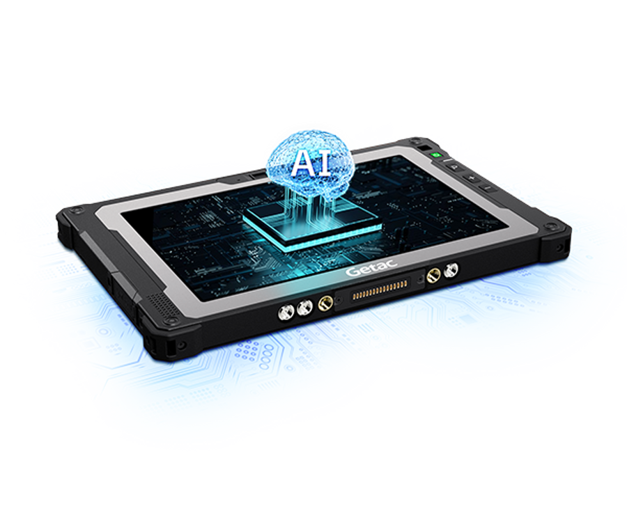 Getac ZX804G 8" Rugged Tablet 4G LTE, Android, High Cap battery, 3yr Warranty, 12GBRAM