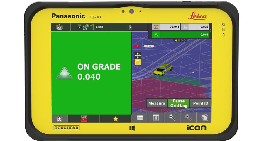 Leica iCON Site Field Software
