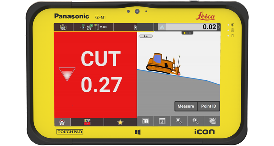 Leica iCON Site Field Software