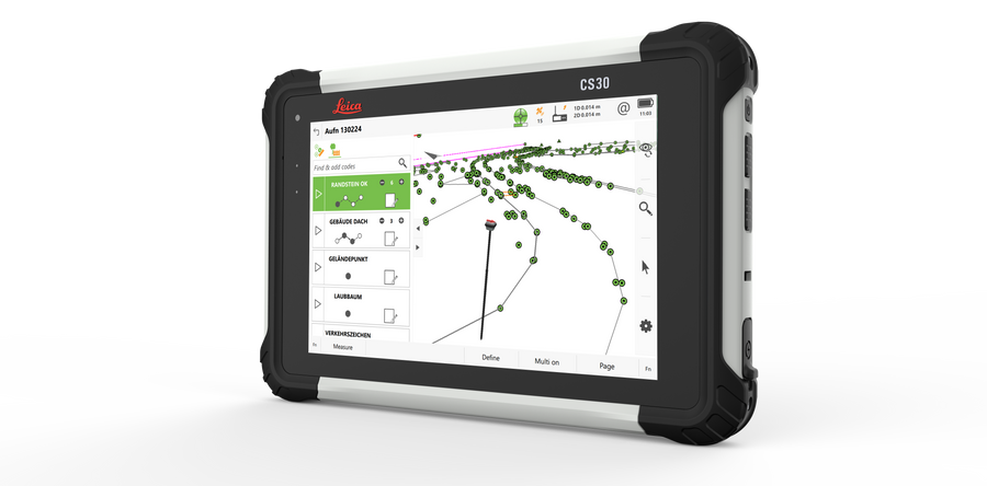 Leica CS30 Captivate LTE LRBT Windows 7" Tablet