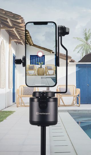 Matterport Axis Smartphone Gimbal + Tripod Starter Bundle