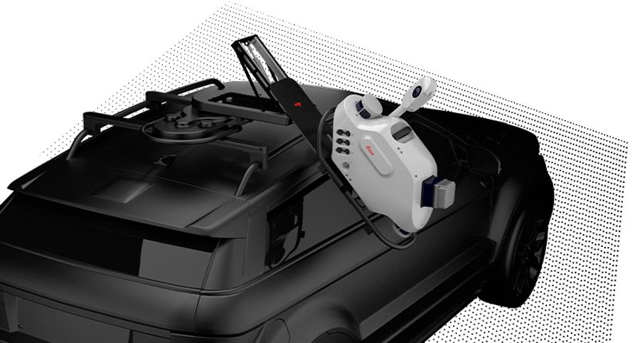 Leica Pegasus TRK500/700 Neo Mobile Mapping Package