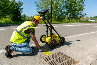 Leica DS4000 - Ground Penetrating Radar (GPR)