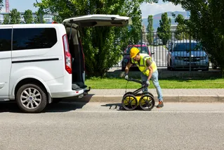 Leica DS4000 - Ground Penetrating Radar (GPR)