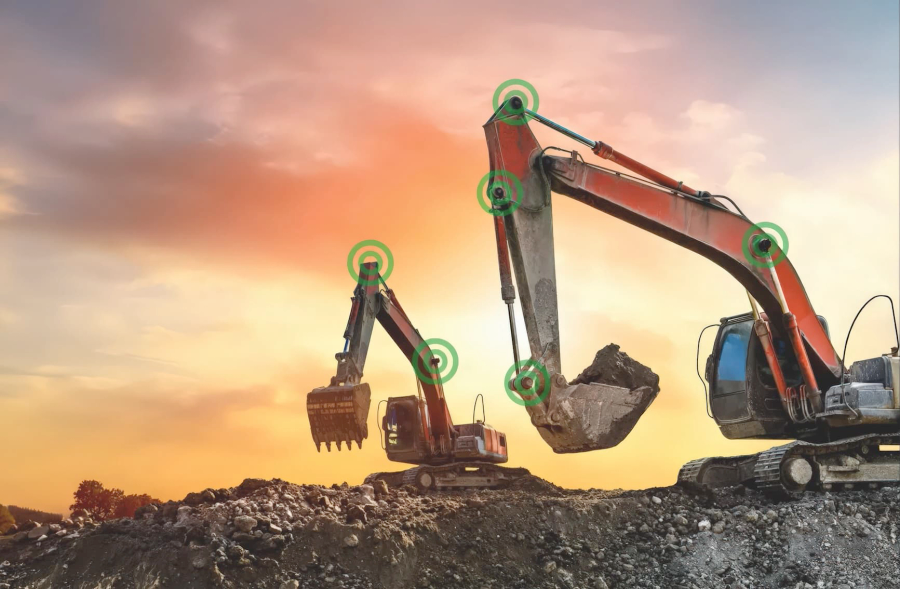 <em>With Xwatch, operators can monitor all the danger points around heavy machinery. Images: C.R. Kennedy</em>
