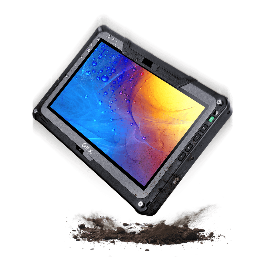 Getac F110 tablet 11.6" Toughpad, Incl. high cap batteries