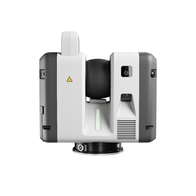 Leica RTC500 Laser Scanner