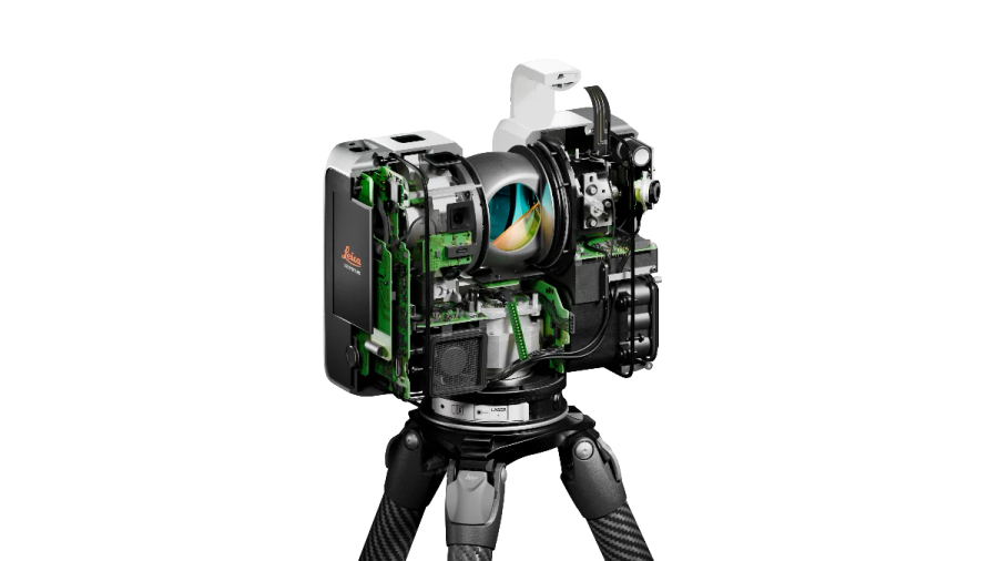 Leica RTC500 Laser Scanner