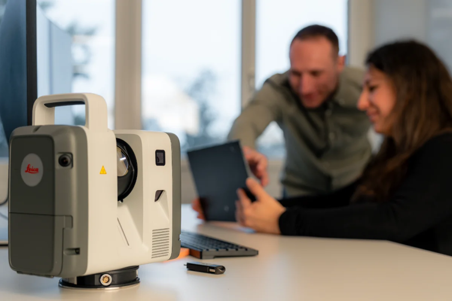 Leica RTC500 Laser Scanner