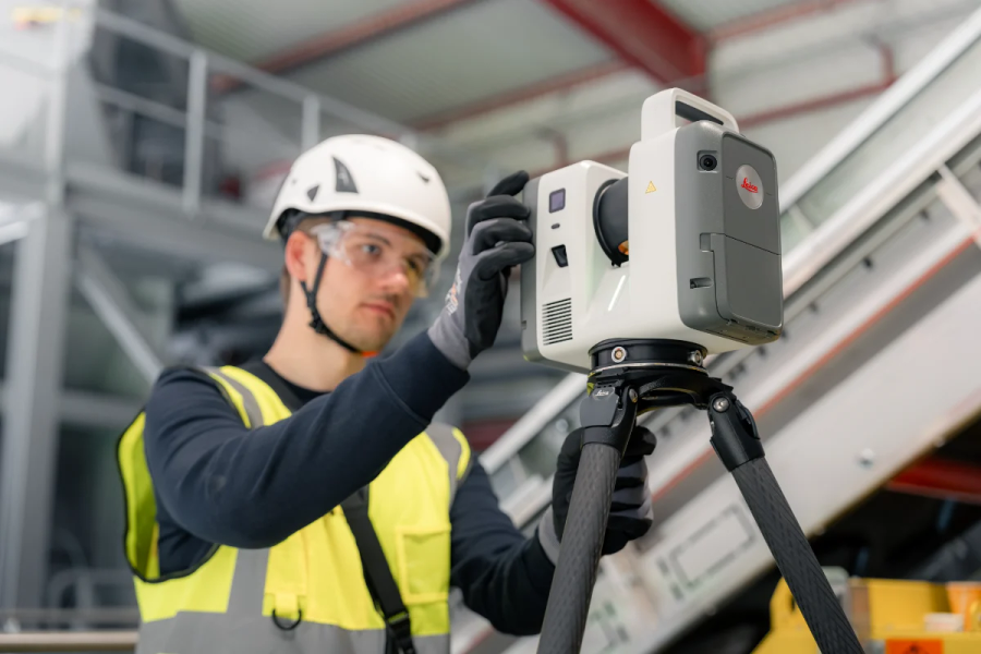 Leica RTC700 Laser Scanner
