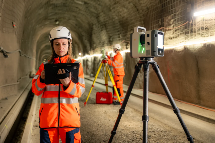 Leica RTC700 Laser Scanner