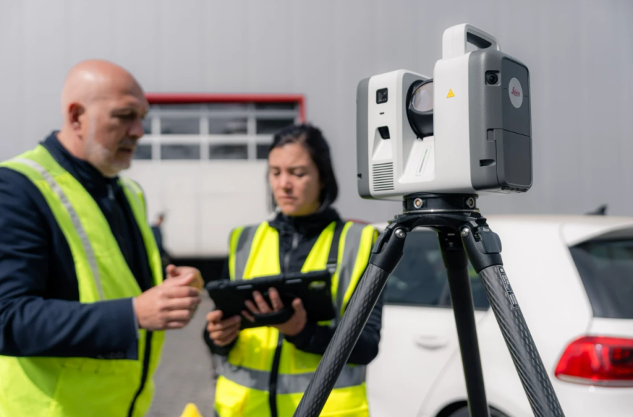 Leica RTC700 Laser Scanner