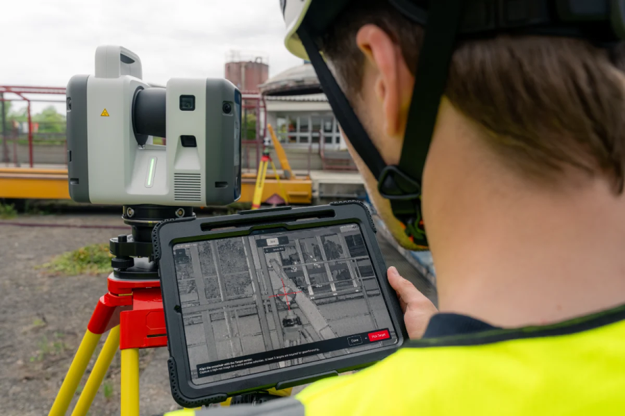 Leica RTC700 Laser Scanner