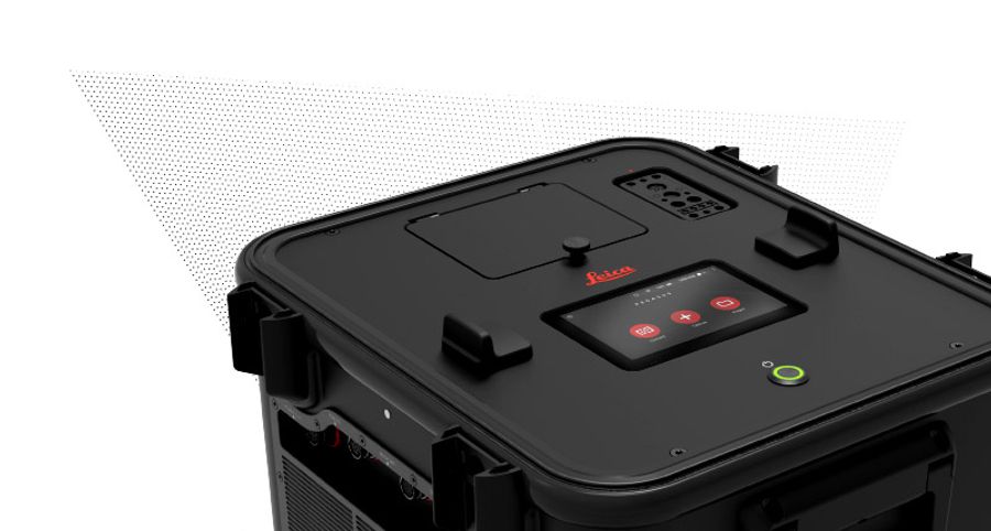 Leica Pegasus TRK500/700 Neo Mobile Mapping Package