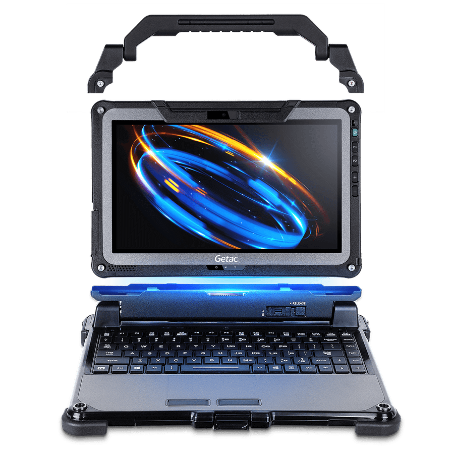 Getac F110 tablet 11.6" Toughpad, Incl. high cap batteries