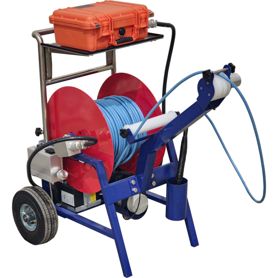 GeoSight GSM-16 CALS Scanner with 110m Winch