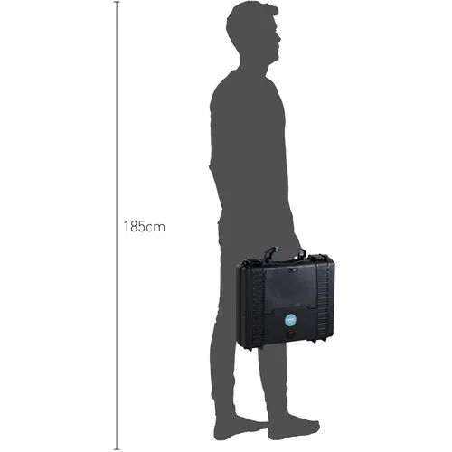 HPRC 2580 - Hard Case with Laptop Kit (Black)