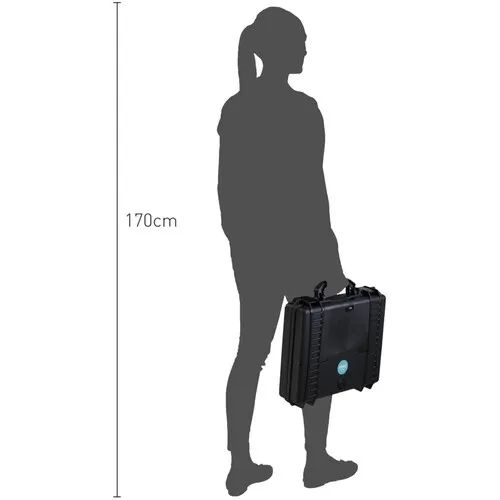 HPRC 2580 - Hard Case with Laptop Kit (Black)