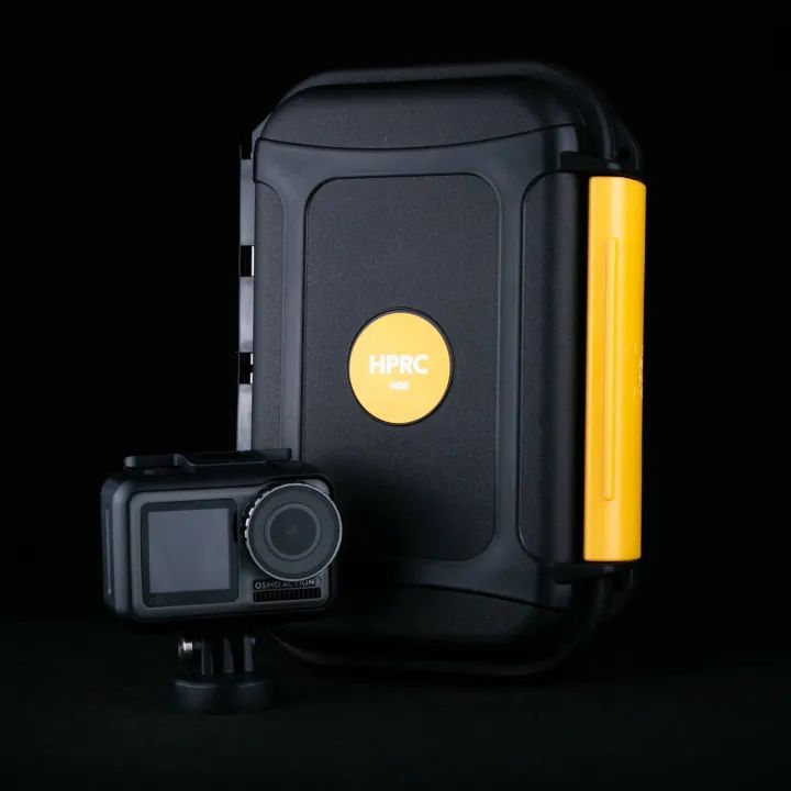 HPRC 1400 for DJI Osmo Action - Black**
