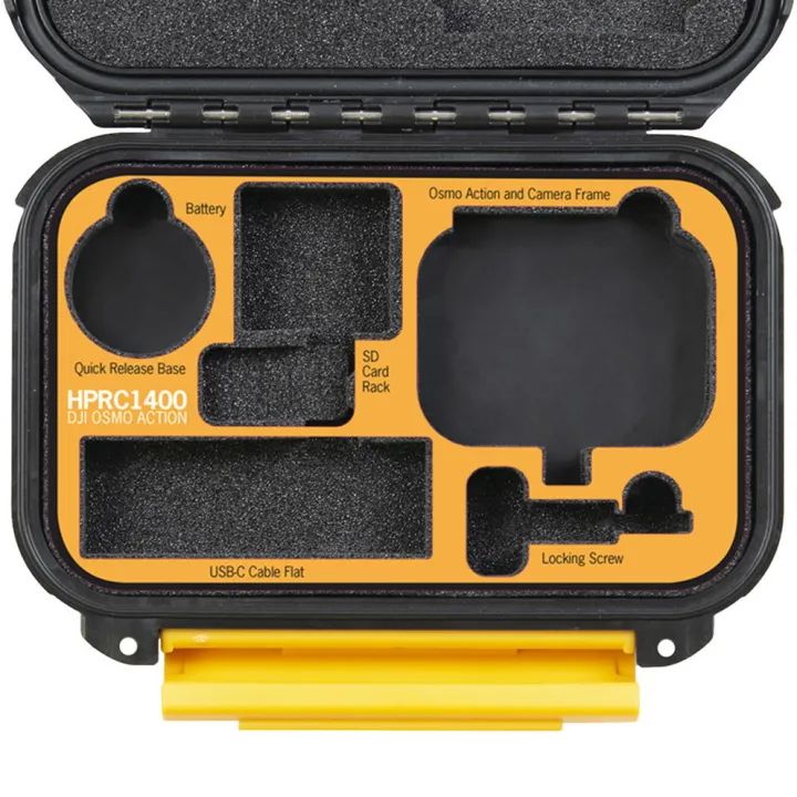 HPRC 1400 for DJI Osmo Action - Black**