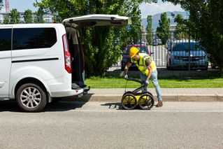 Leica DS4000 - Ground Penetrating Radar (GPR)