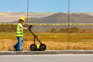 Leica DS4000 - Ground Penetrating Radar (GPR)