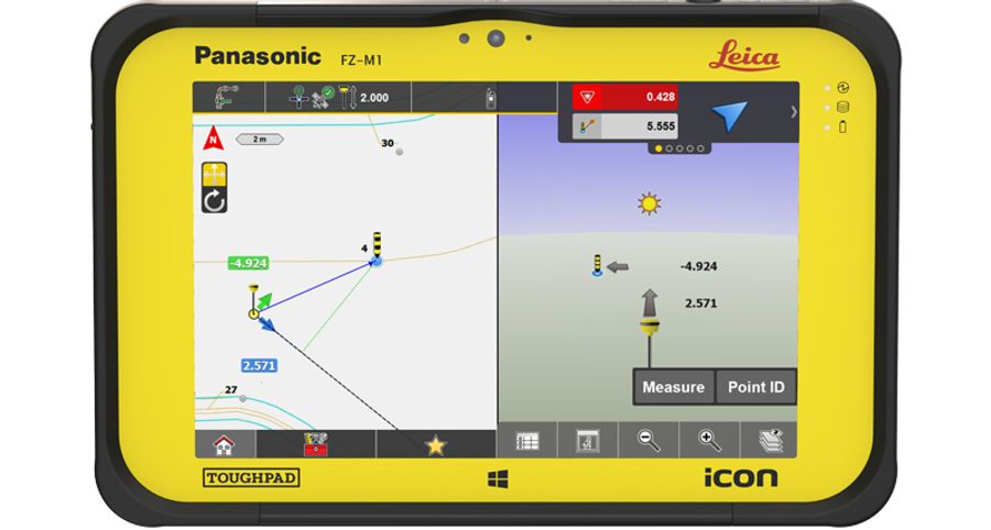 Leica iCON Site Field Software