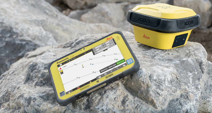 Leica iCON Site Field Software