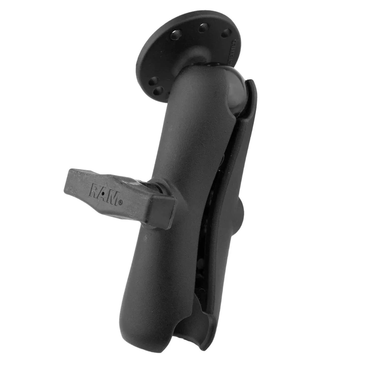 RAM C-Size Double Socket Arm with Single Plate