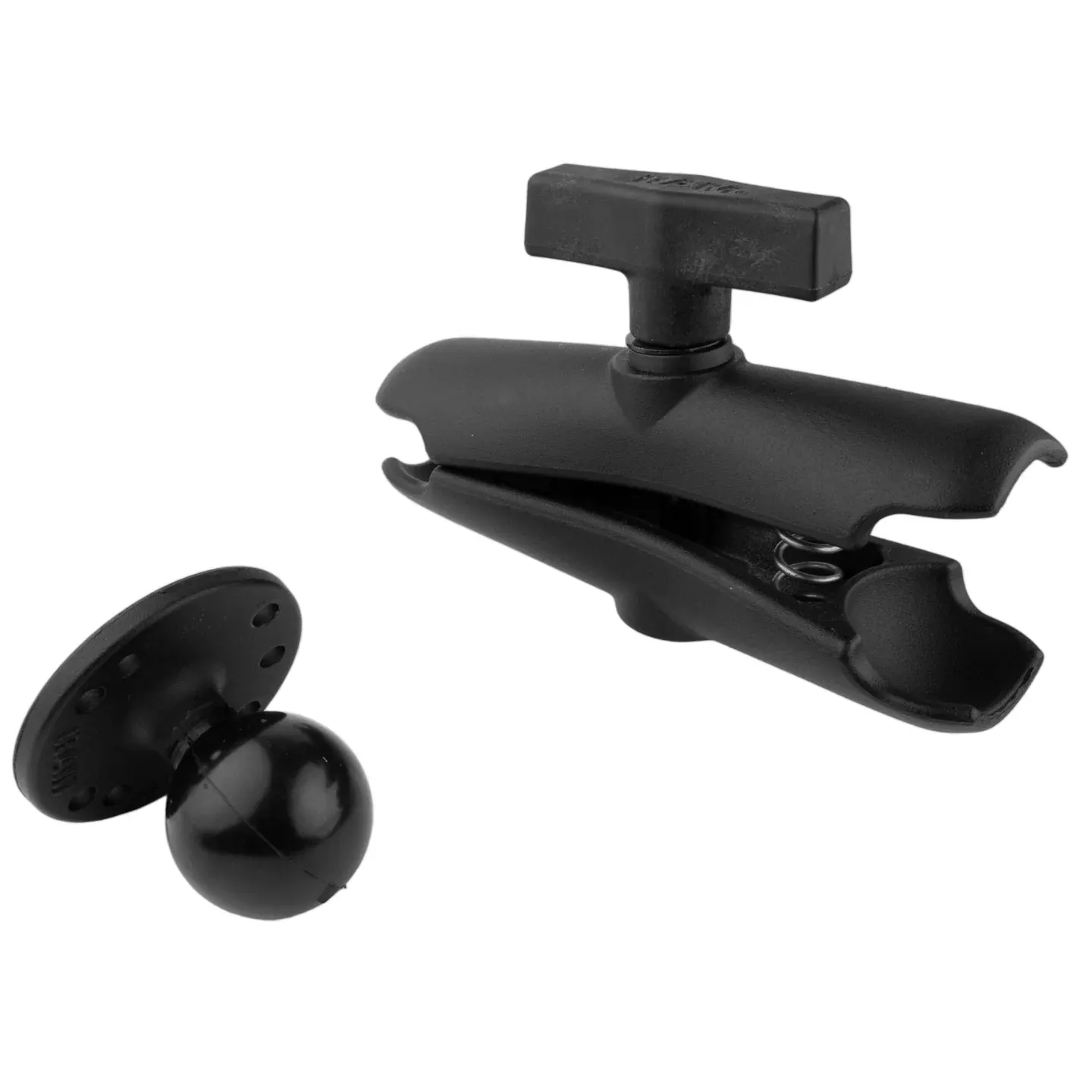 RAM C-Size Double Socket Arm with Single Plate