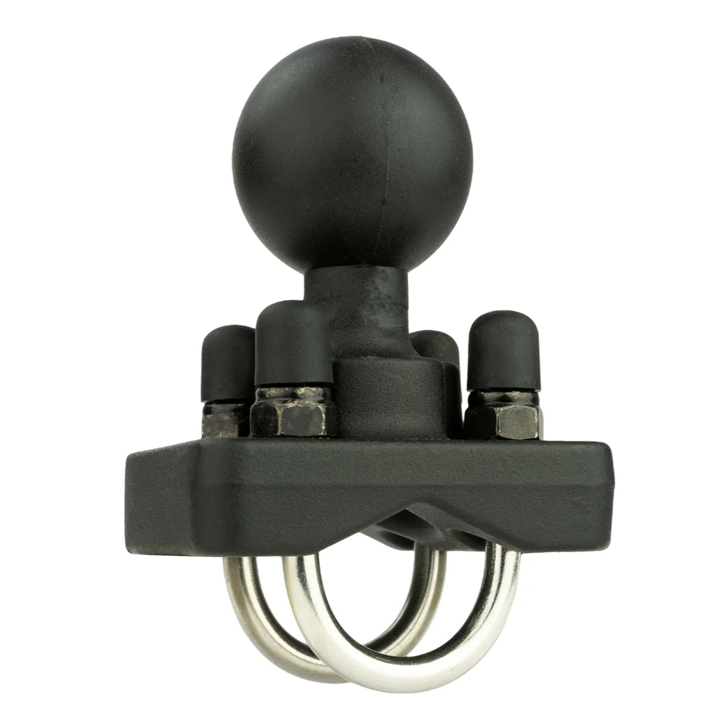 RAM 1.5" Ball with Double U-Bolt - C Size 0.75-1"