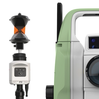 Leica TS20 Robotic Total Station