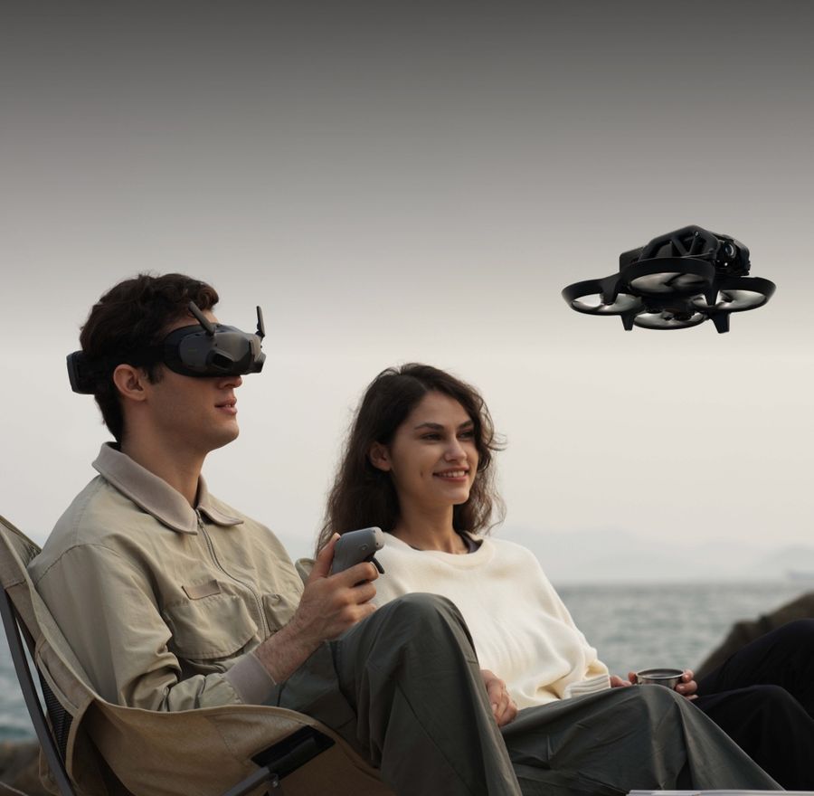 DJI Avata Pro-View Combo with NEW DJI Goggles 2