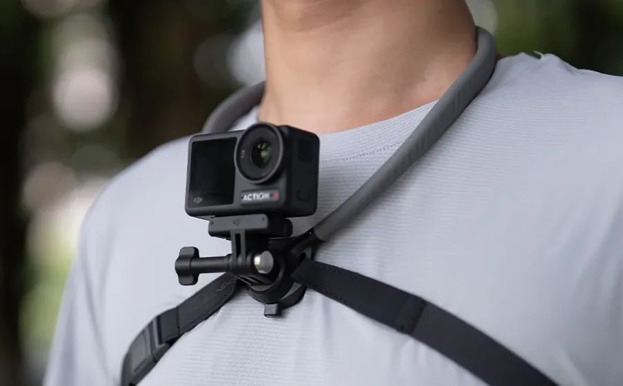 PGYTECH CapLock Action Camera Neck Mount Max