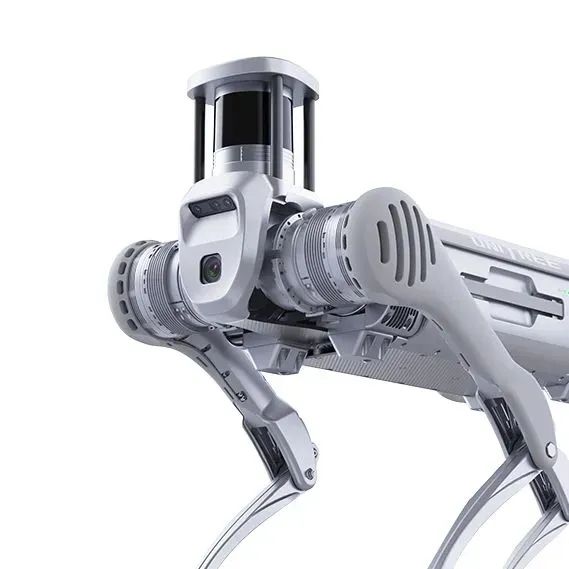 Unitree B2 Inspection Robot w/ 32LN Automotive + 3D Rader+ Navigation algorithm w/SDK