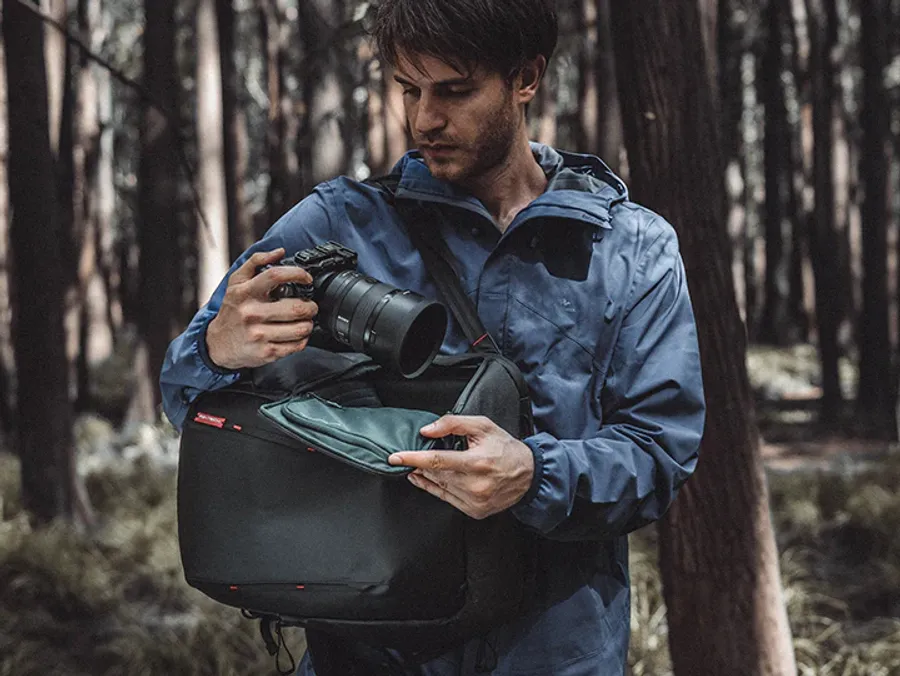 PGYTECH OneMo Lite Backpack 22L ( Twilight Black )