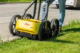 Leica DS4000 - Ground Penetrating Radar (GPR)