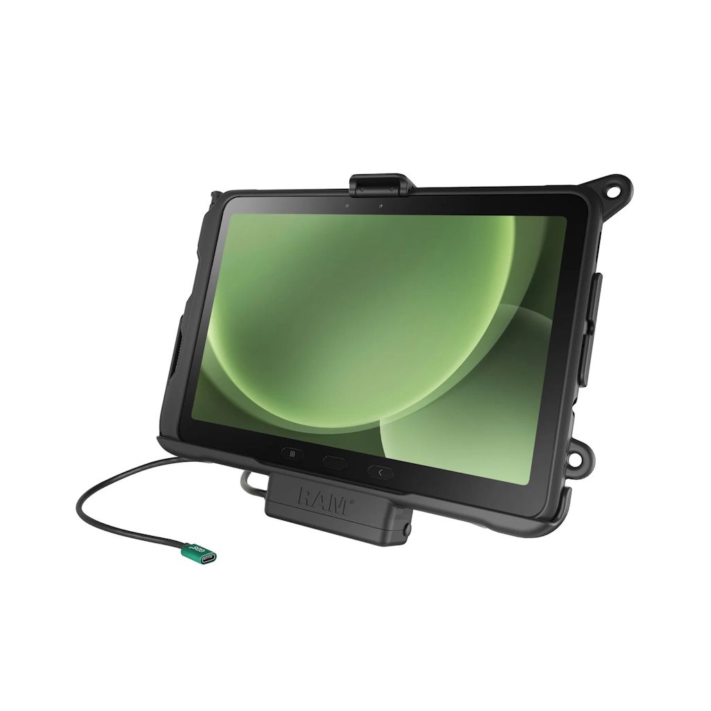 RAM USB-C Powered Dock for Samsung Tab Active4 Pro & Tab Active Pro