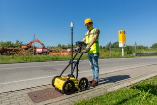 Leica DS4000 - Ground Penetrating Radar (GPR)