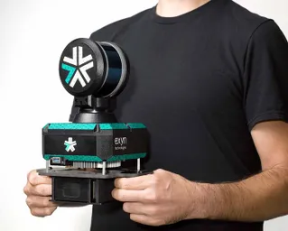 ExynPak Lidar System Vehicle Mount/Handle Portable System