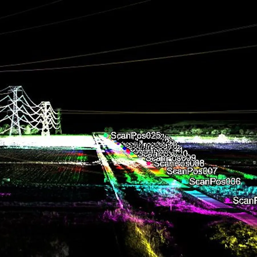 Riegl VZ-400i Laser Scanner