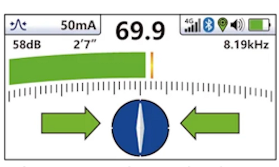 Vivax vLoc3-RTK Utility Locator Receiver