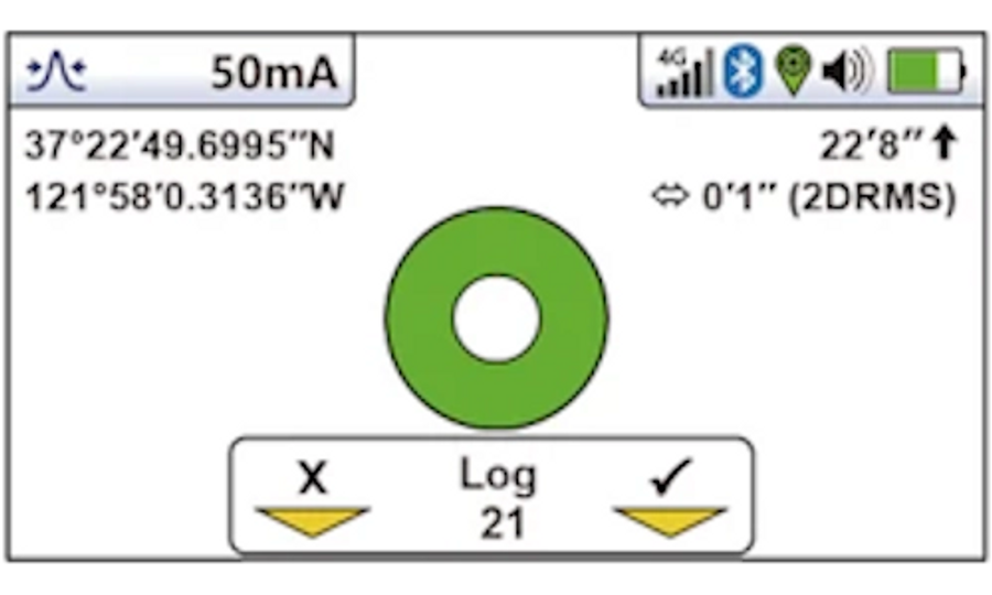 Vivax vLoc3-RTK Utility Locator Receiver