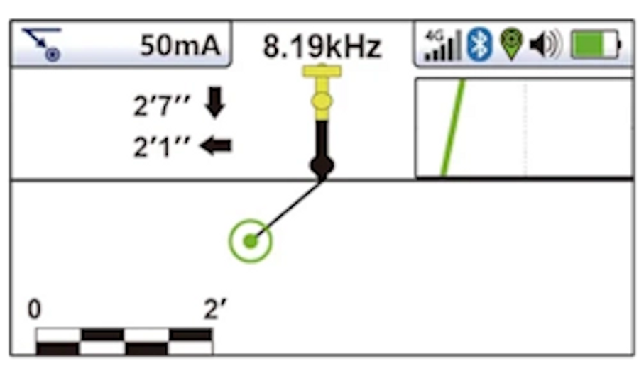 Vivax vLoc3-RTK Utility Locator Receiver