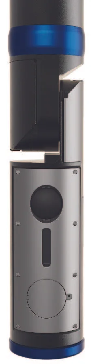 GeoSight GSM-16 CALS Scanner with 110m Winch