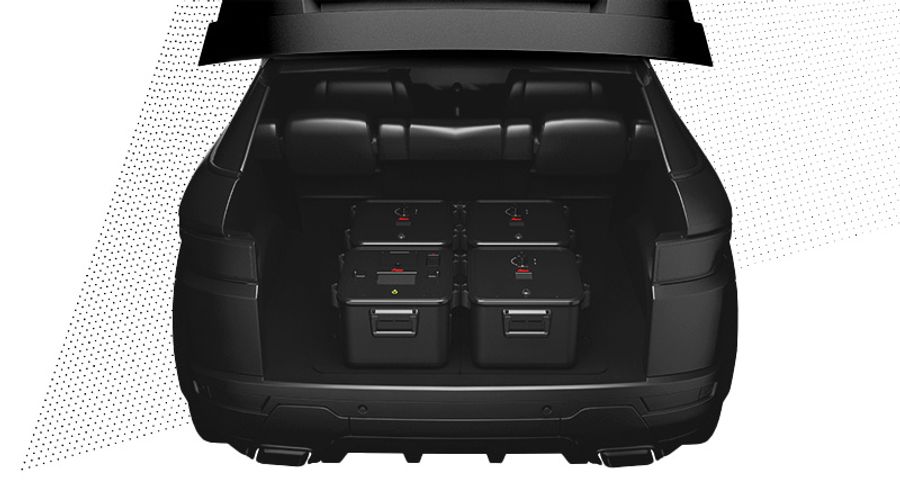 Leica Pegasus TRK500/700 Neo Mobile Mapping Package