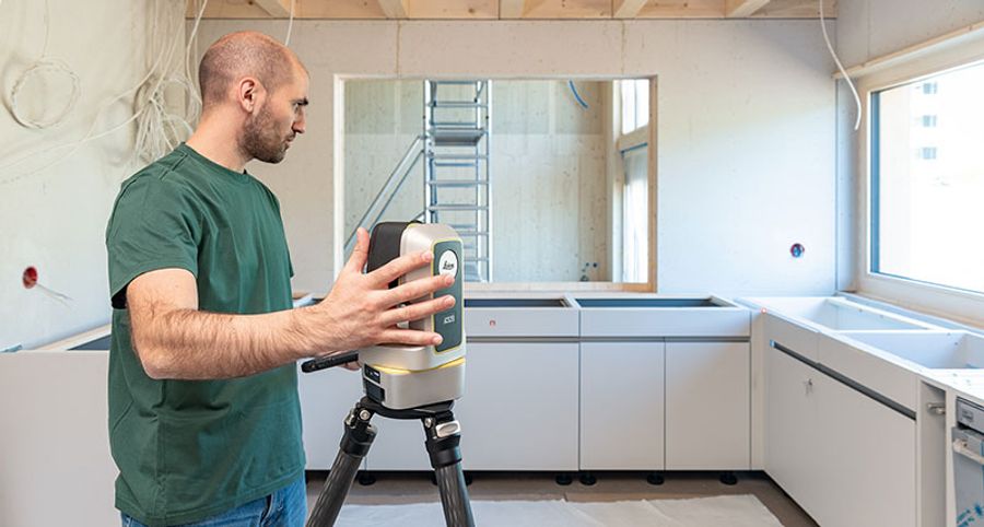 Leica iCS20 Laser Layout Package